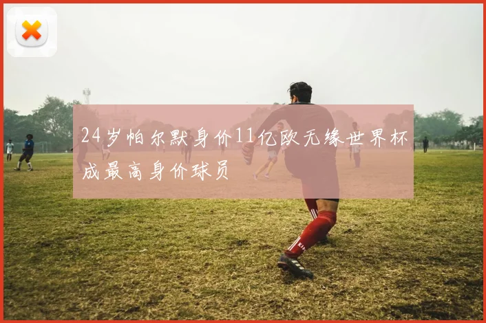 24岁帕尔默身价11亿欧无缘世界杯成最高身价球员
